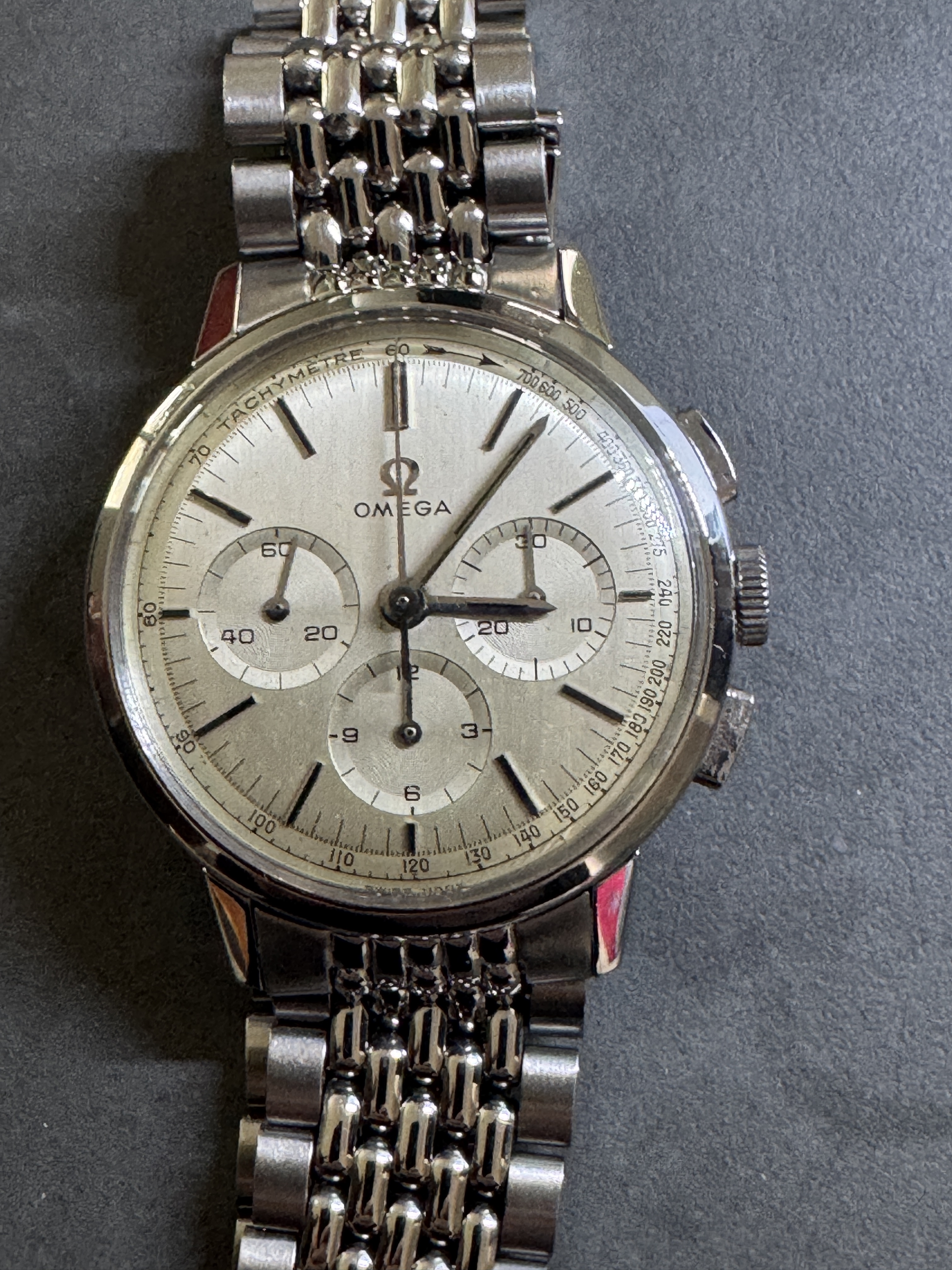 OMEGA - Seamaster, 105.005, cal 321, manual, 34.5mm, 60th