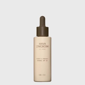 פיוריפיינג פרוטקט טיפות מינרליות PURIFY & PROTECT MIN ERAL DROPS SPF 50