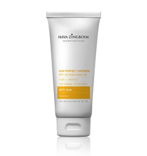 סאן פרפקט דיפנס דמי מייק אפ SUN PERFECT DEFENSE DEMI MAKE UP SPF 50