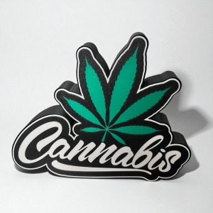 קופסת אור קנאביס 🌿