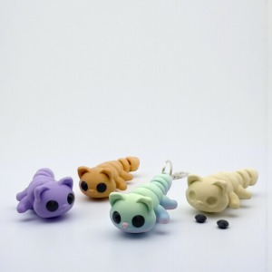 מחזיק מפתחות חתול 😺