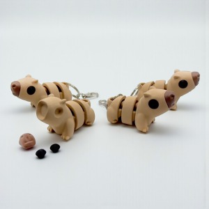 מחזיק מפתחות קפיברה 🔑