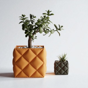 אגרטל מרופד מעוצב 🌿