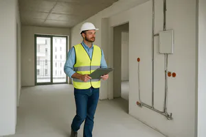 פיקוח בנייה לפני קבלת דירה מקבלן בקריות: השלבים החשובים