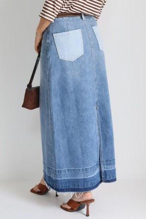 חצאית ג'ינס גילי