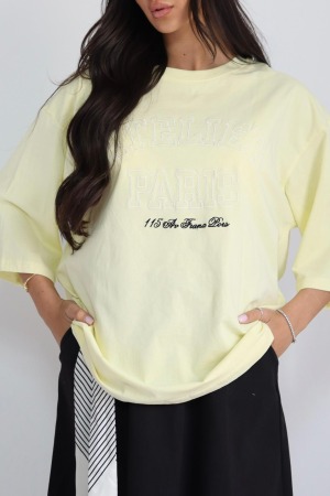 טי שירט פאריס