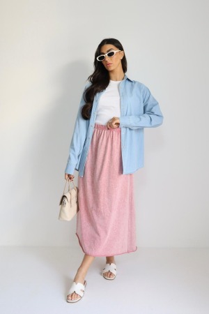 חצאית ווש תהילה