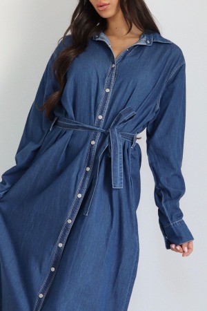 שמלת ג'ינס אודיה