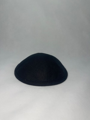 כיפה פשתן חלקה