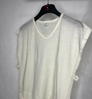 גופיה צמר רחלים ללא חוטי ציצית