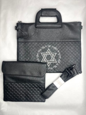 סט תיקים מלא+ תוספת שם