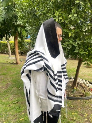 טלית יוקרתית "יברכך השם וישמרך"