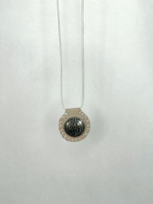 שרשרת קמע האש שלי ורוד