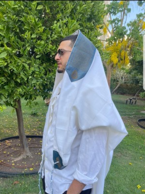 טלית "התיקון הכללי" אוקיאנוס