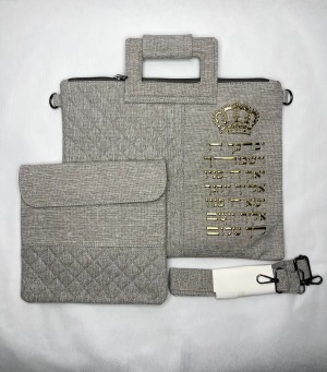 סט תיקים מלא+ תוספת שם