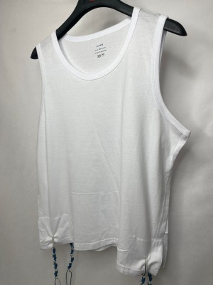 גופיה ציצית פתיל תכלת עבודת יד - ספרדי