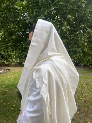 טלית  צמר "בית יוסף"