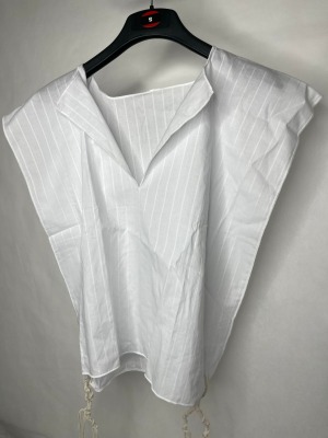 טלית קטן כותנה עבודת יד