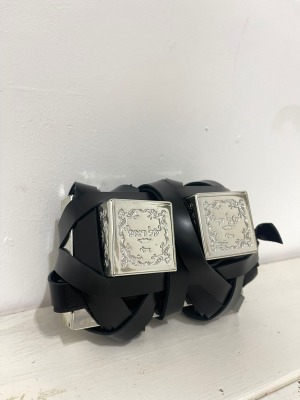 סט תפילין מהודר בהמה גסה