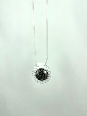 שרשרת קמע האש שלי לבן