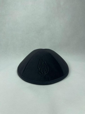 כיפה קטיפה האש שלי