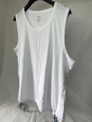 גופיה ציצית פתיל תכלת עבה מכונה