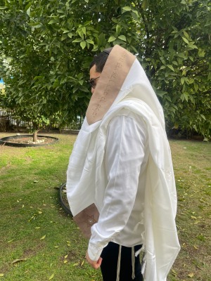 טלית יוקרתית "יברכך השם וישמרך"