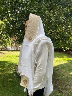 טלית "התיקון הכללי" אדמה