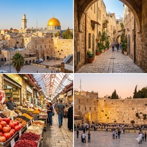 🇮🇱 סופ"ש של טעמים ואווירה *בירושלים! *8-9/5 🏰 לפרטים והזמנות נורית 0546126686