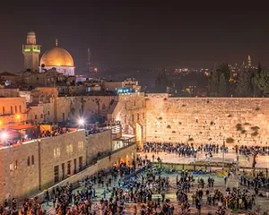 ✨🌟 חופשה & סיור סליחות קסום בירושלים! 🌟0546126686