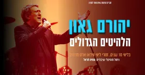 20/8 יהורם גאון הופעה + מלון