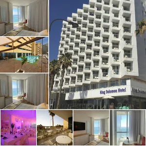 🌊 סוף שבוע הקרוב על קו הים במלון "מלך שלמה" נתניה! 🌊0546126686