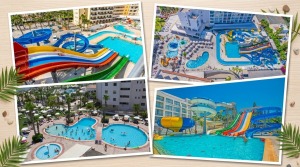 ☀️ חופשת החלומות שלכם בקפריסין –Anastasia Waterpark Beach Resort  ☀️לפרטים והזמנות 0559108003