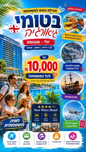 💥 *בוםםם! שוברים את השוק של הדילים!* 💥פחות מ 10,000 ש"ח למשפחה