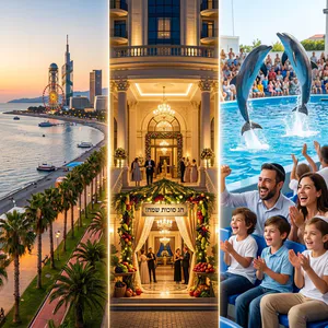 27/9-1/10 🌴✨ *לבקשת הקהל: חופשת סוכות כשרה וחלומית בבטומי!* ✨🌴0559108003