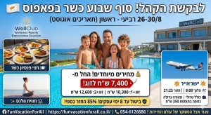 *לבקשת הקהל – סוף שבוע כשר וחלומי בפאפוס!* 🇨🇾✨לפרטים והזמנות נורית 0546126686