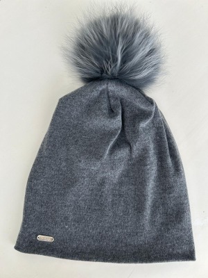 ליידי פוף אפור