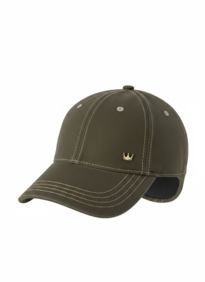 כובע QUEENY ירוק חאקי