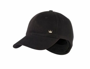 כובע QUEENY בצבע שחור