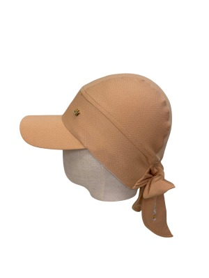 כובע ספורט שרלין צבע אפרסק