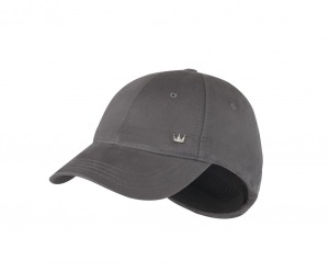 כובע QUEENY בצבע אפור