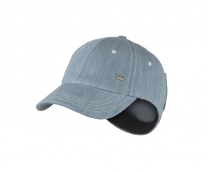 כובע QUEENY ג׳ינס תכלת