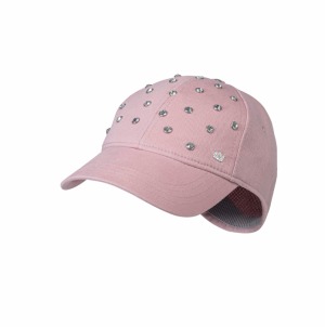 כובע יהלומים DIAMONDS ורוד