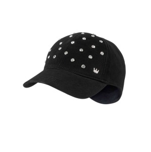 כובע יהלומים DIAMONDS שחור