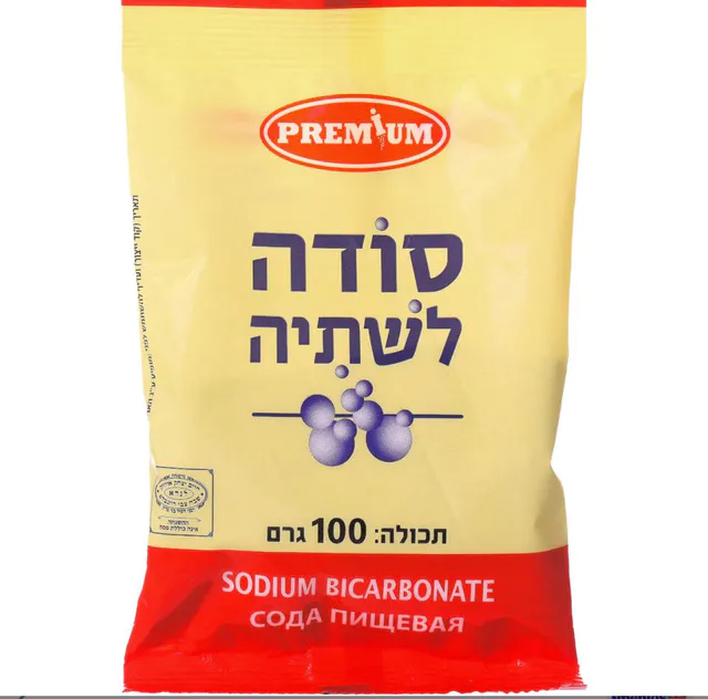 סודה לשתייה פרימיום, 100 גרם