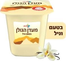 מעדן הגולן - וניל