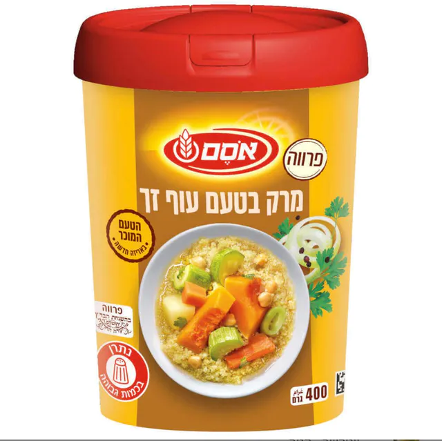 מרק בטעם עוף זך עדיף פרווה, 400 גרם