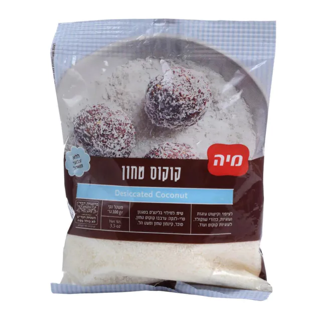 קוקוס טחון, 100 גרם