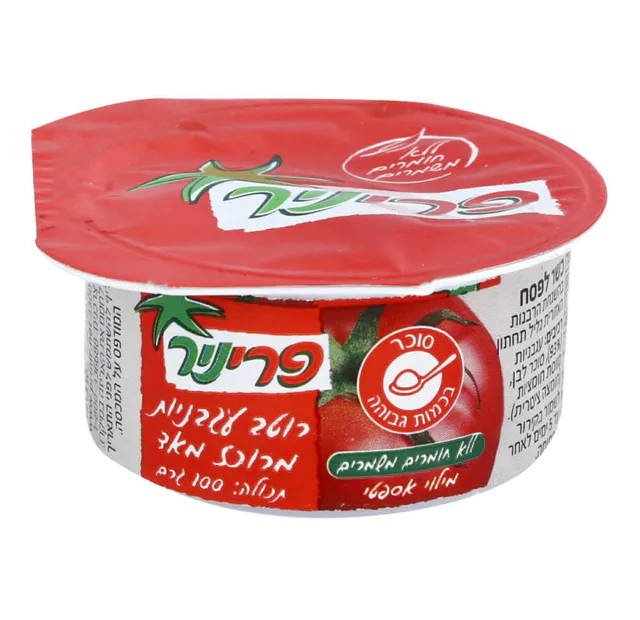 רוטב עגבניות 22° פריניר, 260 גרם