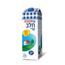 חלב תנובה 3%
